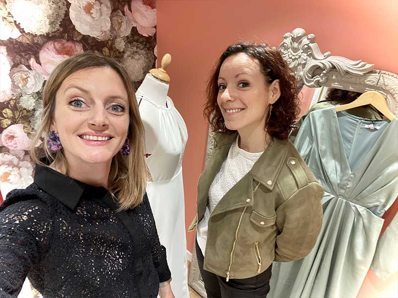 Ouverture Atelier M&F, Boutique de robes de mariée aux Herbiers en Vendée