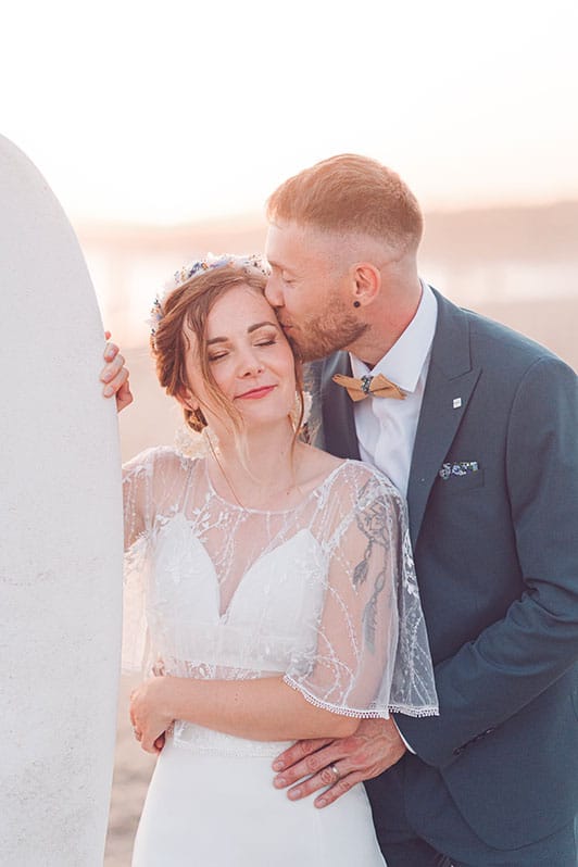 Robe de mariée semi mesure les Herbiers Vendée