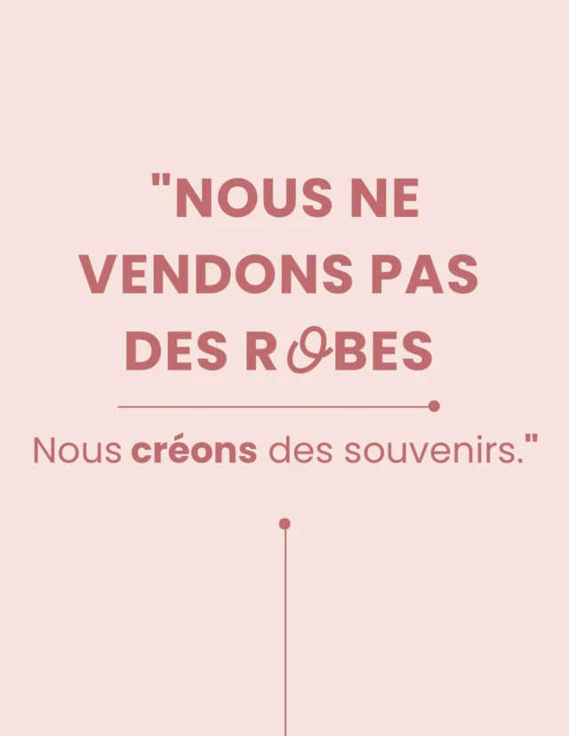 Plus qu’un vêtement, la robe de mariée est le témoin de l’un des plus beaux jours de votre vie, et nous avons la chance d’être aux premières loges pour assister à sa naissance!Chez Atelier M&F, chaque détail est pensé pour accompagner vos émotions et vos premiers pas vers le « Oui ».
Vous ne choisissez pas seulement une tenue, vous choisissez la boutique qui fera parti du souvenir que vous garderez pour toujours. 🤍On est toujours émues quand on voit une de nos créations partir avec vous pour ce grand jour.#AtelierMF #mariage2027 #RobeDeMariée  #FutureMariée
