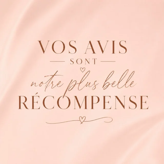 Derrière chaque robe se cache une rencontre, des échanges, des émotions… et une histoire unique.Recevoir vos témoignages est toujours un immense bonheur. Vos mots nous rappellent pourquoi nous aimons tant accompagner chaque future mariée dans la création de sa robe.Merci à toutes celles qui nous ont fait confiance et qui ont pris le temps de partager leur expérience. Vos avis sont précieux et nous motivent chaque jour à donner le meilleur de nous-mêmes.Découvrez quelques-uns de vos jolis messages… et encore une fois, merci du fond du cœur.Marie & Fanny#RobeDeMariée #mariage2026 #mariage2027 #surmesure #mariagepaysdelaloire