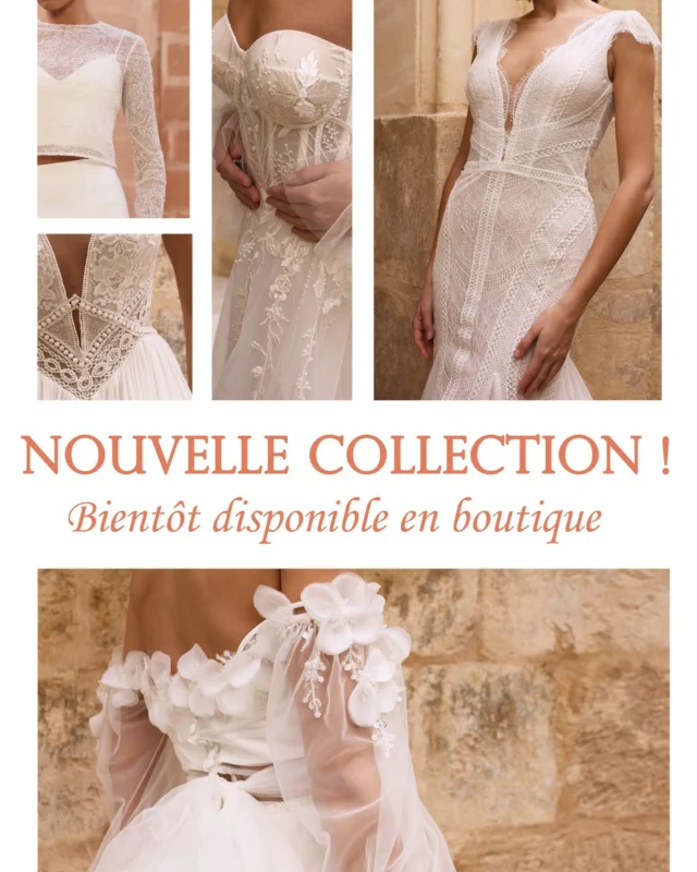 Elle arrive, elle arrive! et elle va être incroyable 😍
Nos créations, ainsi que celles de nos fournisseurs vont être pleines de caractère, de féminité, et de modernité !
Des modèles variés, personnalisables, de quoi vous rendre Whaou pour votre grand jour, quelle que soit votre morphologie!
Et gardez les yeux bien ouverts...car il est possible que de nouvelles surprises apparaissent à la rentrée...🤫A très bientot pour de beaux essayages dans notre boutique Atelier M&F aux Herbiers!
prise de rendez vous possible sur ateliermetf.frMarie & Fanny#RobeDeMariée #mariée2027 #BoutiqueMariage #EssayagesMariée #FutureMariée